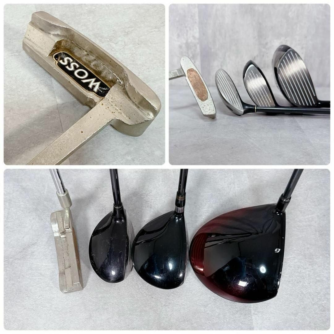 Srixon - W339 SRIXON スリクソン 他 メンズ ゴルフ クラブ Srixon - W339 SRIXON スリクソン 他 メンズ ゴルフ クラブ