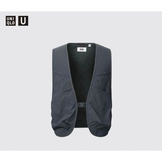 UNIQLO - 【希少】ユーティリティ ベスト Lサイズ グレー 新品未 UNIQLO - 【希少】ユーティリティ ベスト Lサイズ グレー 新品未