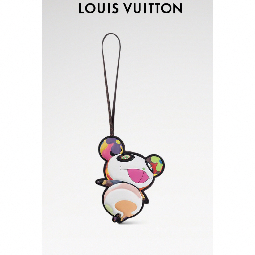 LOUIS VUITTON - LVxTM バッグチャーム・スーパーフラット の LOUIS VUITTON - LVxTM バッグチャーム・スーパーフラット の