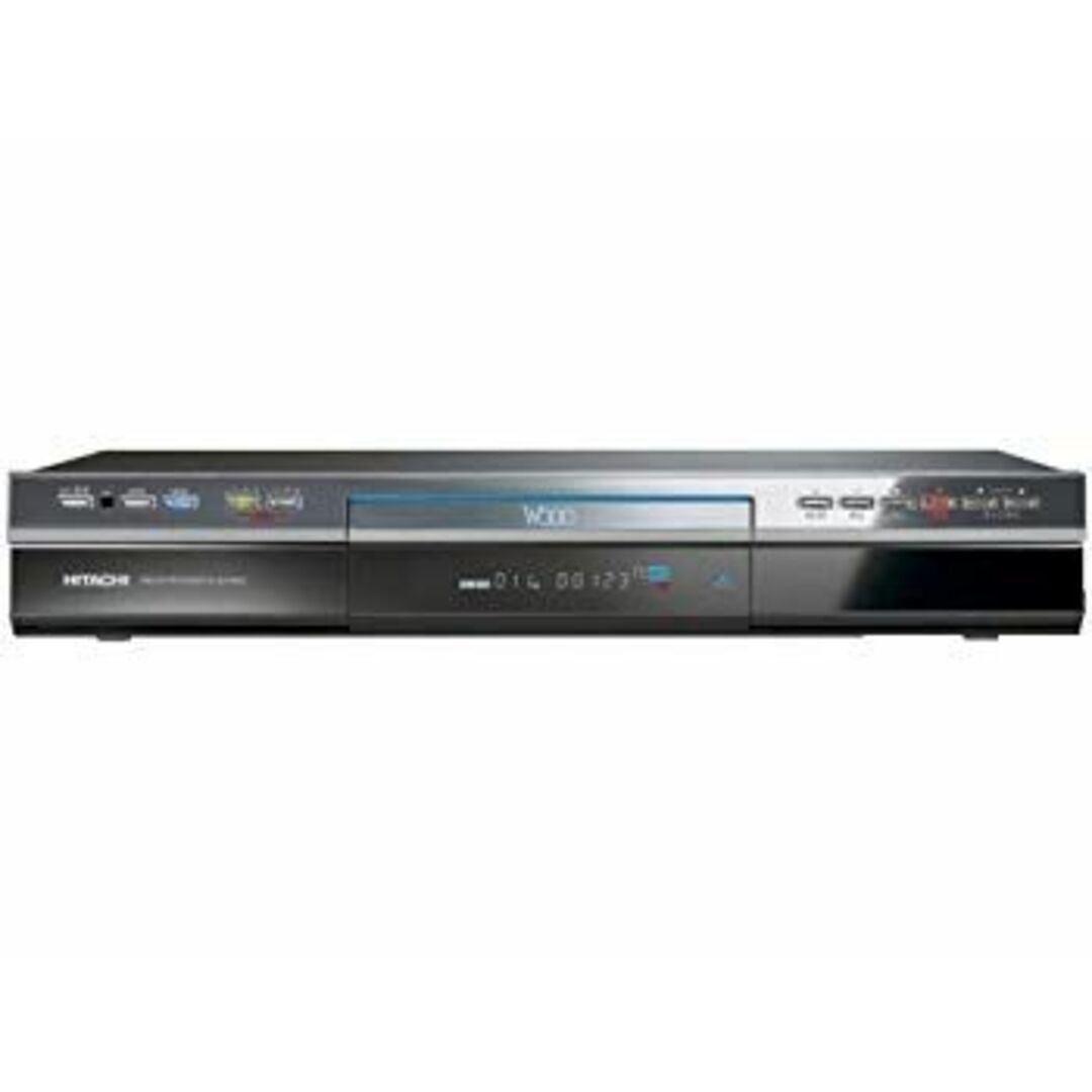 HITACHI Wooo 地上・BS・110度CSデジタルチューナー搭載ハイビジョンHDD/DVDレコーダー 1TB DV-DH1000D bme6fzu スマホ/家電/カメラのテレビ/映像機器(その他)の商品写真
