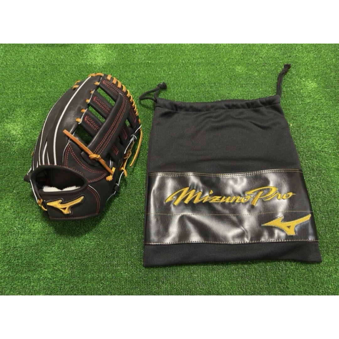 Mizuno Pro - ミズノプロ オーダー 硬式 外野 新品 HAGA JAPAN Mizuno Pro - ミズノプロ オーダー 硬式 外野 新品 HAGA JAPAN