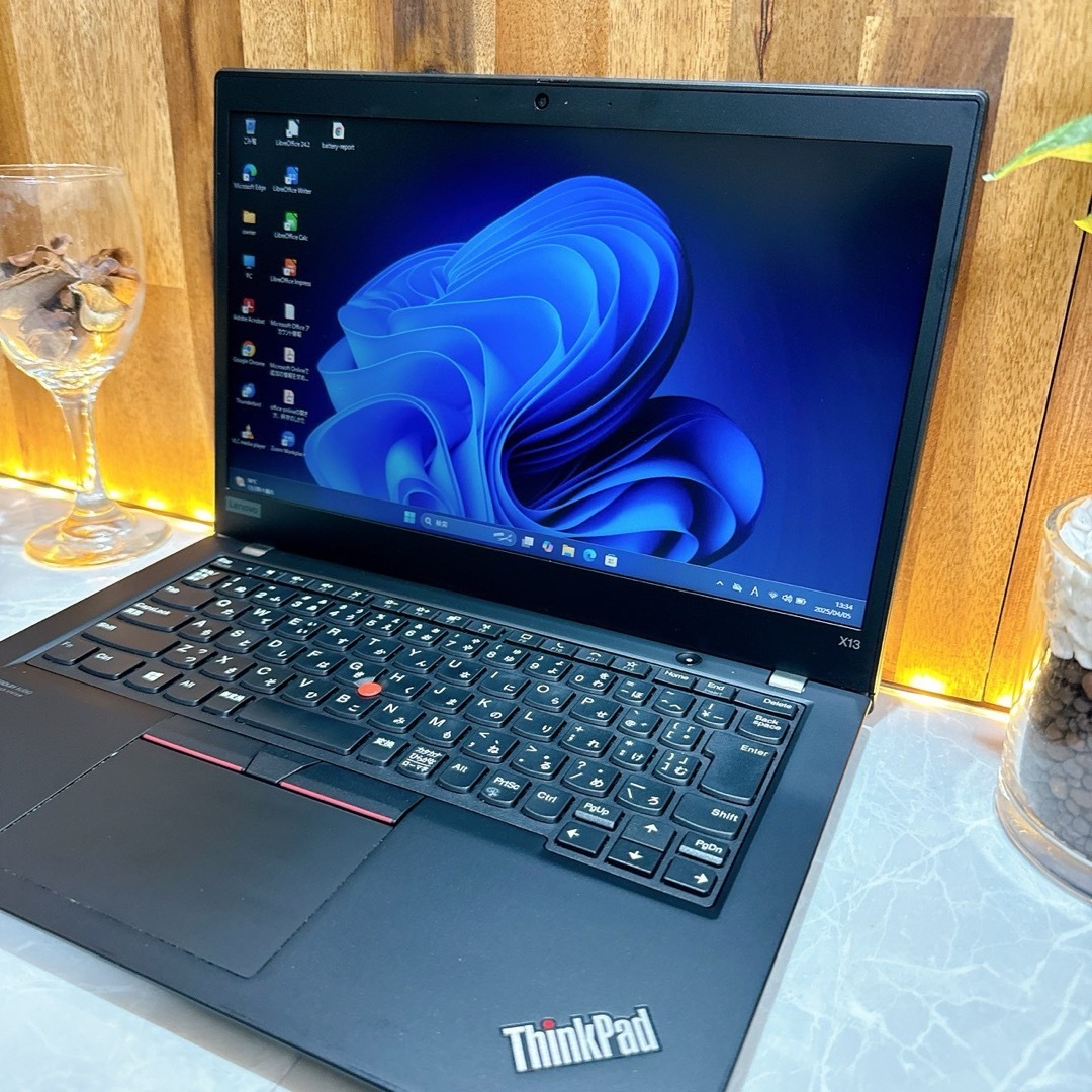 Lenovo - 人気‼️ThinkPad X13☘メモリ16GB☘ Ryzen5☘️ノート Lenovo - 人気‼️ThinkPad X13☘メモリ16GB☘ Ryzen5☘️ノート