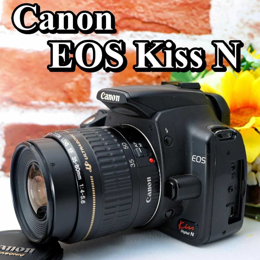 Canon - ✨デジタル一眼入門モデル✨Canon EOS Kiss N✨スマホ Canon - ✨デジタル一眼入門モデル✨Canon EOS Kiss N✨スマホ