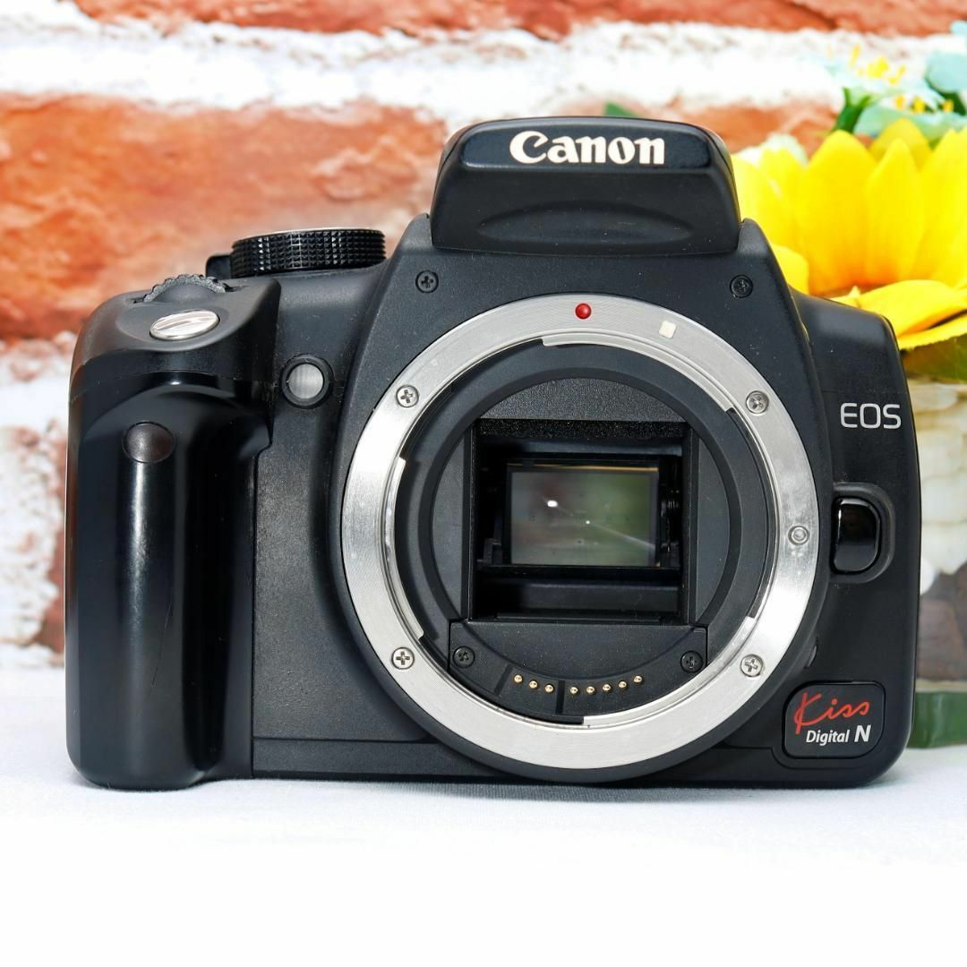 Canon - ✨デジタル一眼入門モデル✨Canon EOS Kiss N✨スマホ Canon - ✨デジタル一眼入門モデル✨Canon EOS Kiss N✨スマホ