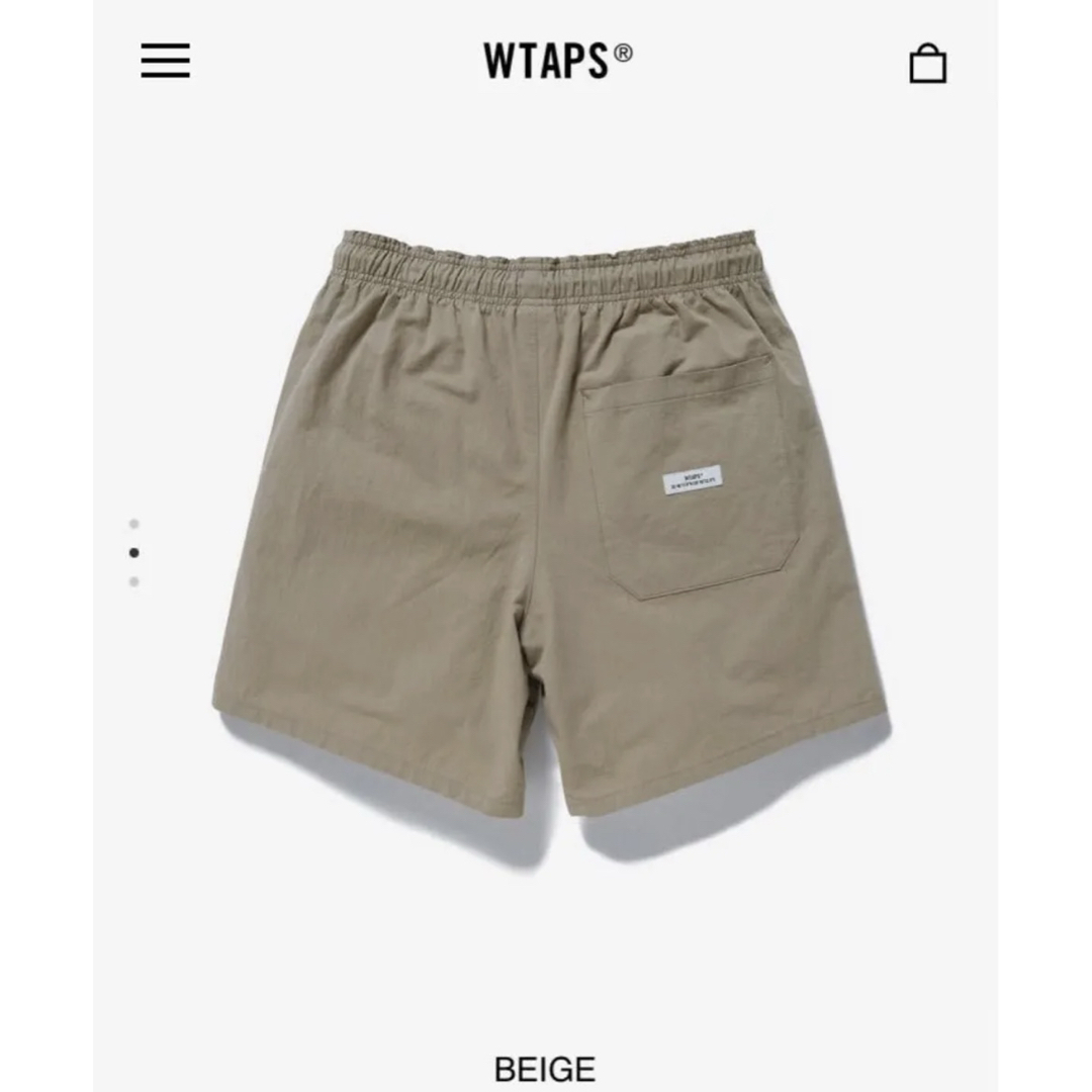 W)taps - WTAPS SEAGULL 01 BEIGE 02 ショーツ ダブルタップスの W)taps - WTAPS SEAGULL 01 BEIGE 02 ショーツ ダブルタップスの