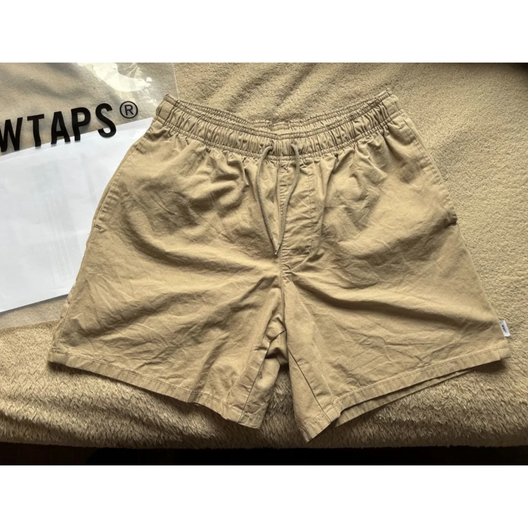 W)taps - WTAPS SEAGULL 01 BEIGE 02 ショーツ ダブルタップスの W)taps - WTAPS SEAGULL 01 BEIGE 02 ショーツ ダブルタップスの