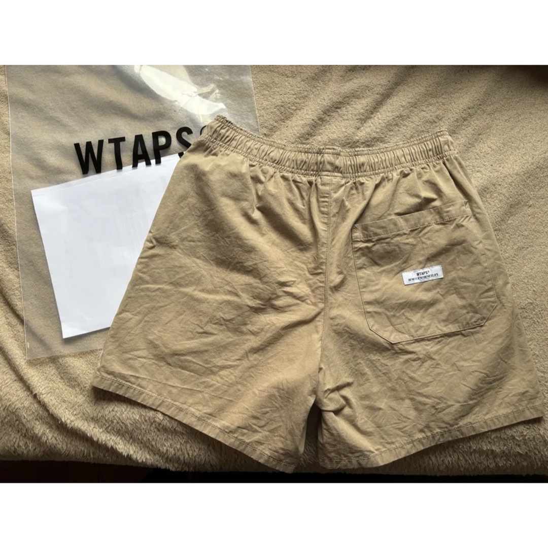 W)taps - WTAPS SEAGULL 01 BEIGE 02 ショーツ ダブルタップスの W)taps - WTAPS SEAGULL 01 BEIGE 02 ショーツ ダブルタップスの
