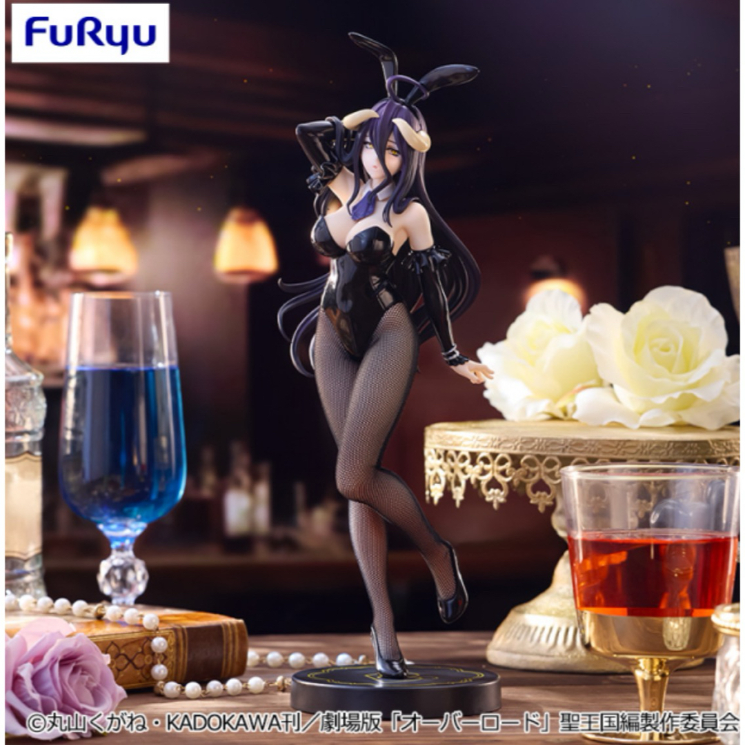 BiCute Bunnies Figureーアルベド・ブラックver.ー エンタメ/ホビーのフィギュア(アニメ/ゲーム)の商品写真