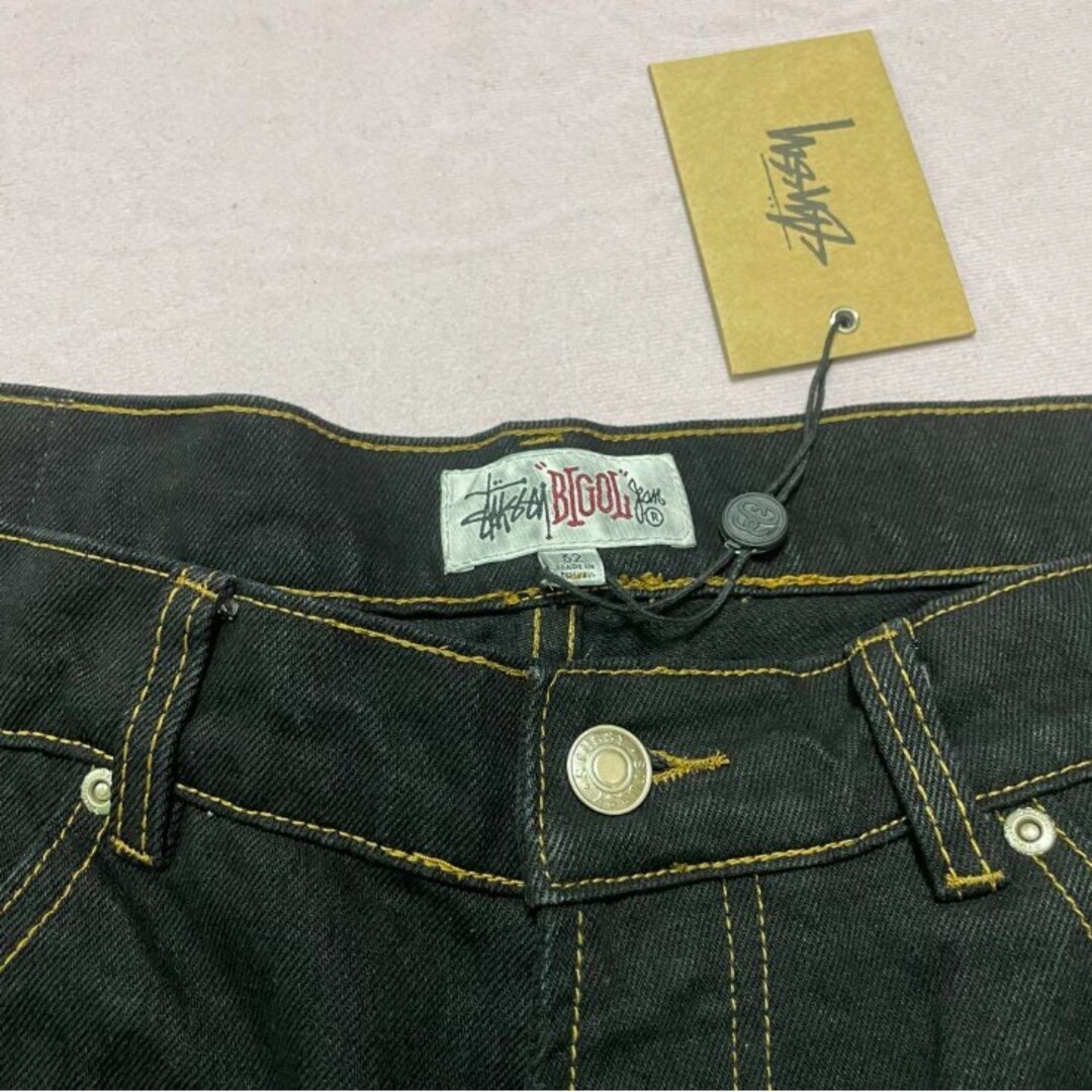 STUSSY BIG OL' SHORT DENIM BLACK 30/Mの通販 by みじゅ's shop STUSSY BIG OL' SHORT DENIM BLACK 30/Mの通販 by みじゅ's shop
