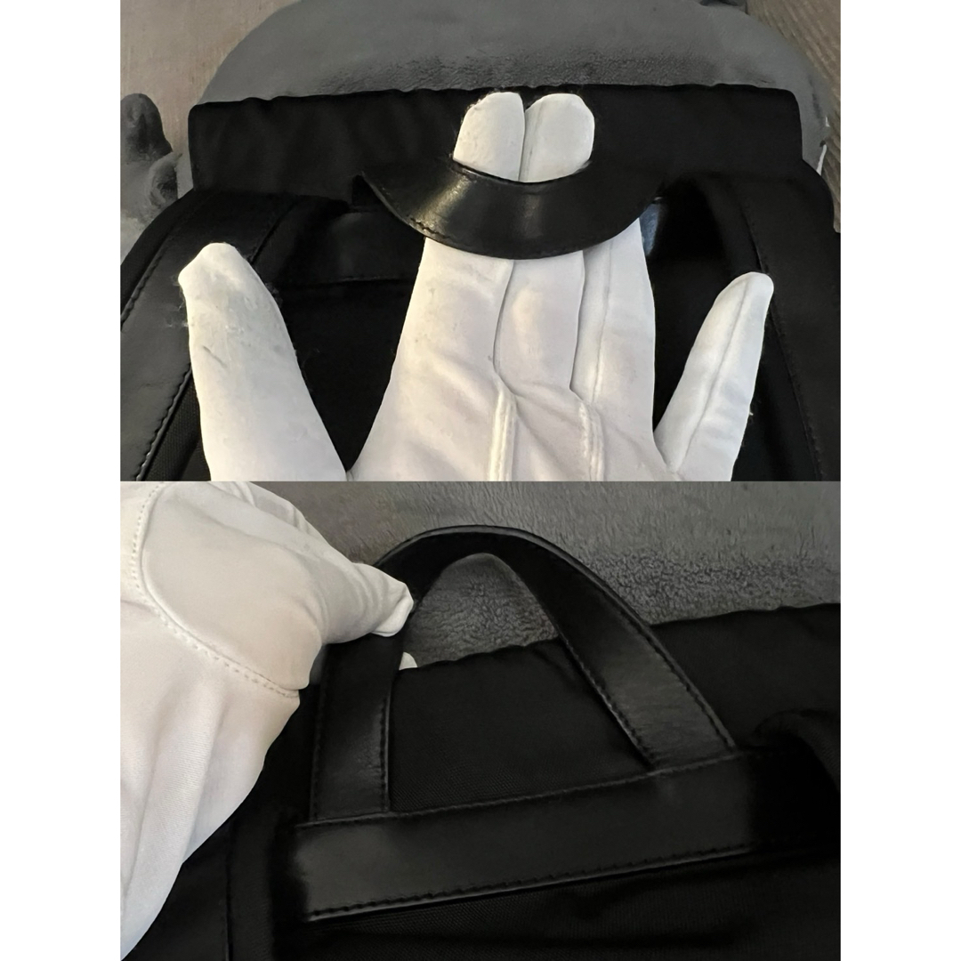 GUCCI - 正規品 グッチ リュックサック 巾着 バッグ レザー GUCCI - 正規品 グッチ リュックサック 巾着 バッグ レザー