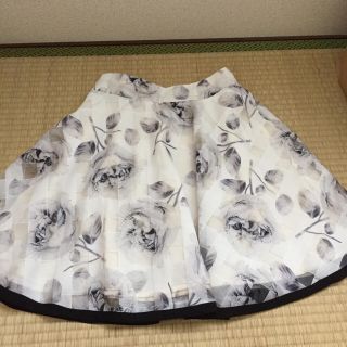 アラマンダ(allamanda)の美品♡シフォンスカート(ひざ丈スカート)