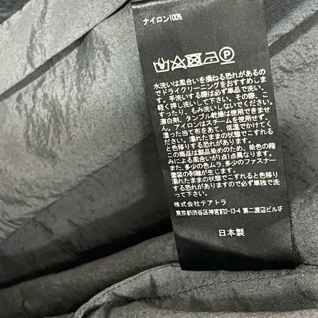 TEATORA - M 2 TEATORA P CARTRIDGE SHIRT テアトラ グレー 灰の TEATORA - M 2 TEATORA P CARTRIDGE SHIRT テアトラ グレー 灰の