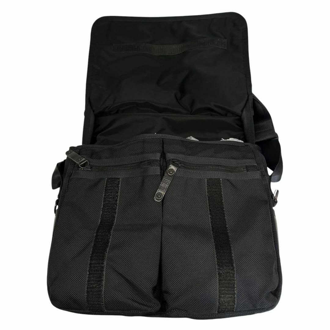 PORTER - 美品 ポーター ショルダーバッグ 斜め掛け 大容量 A4 PORTER - 美品 ポーター ショルダーバッグ 斜め掛け 大容量 A4