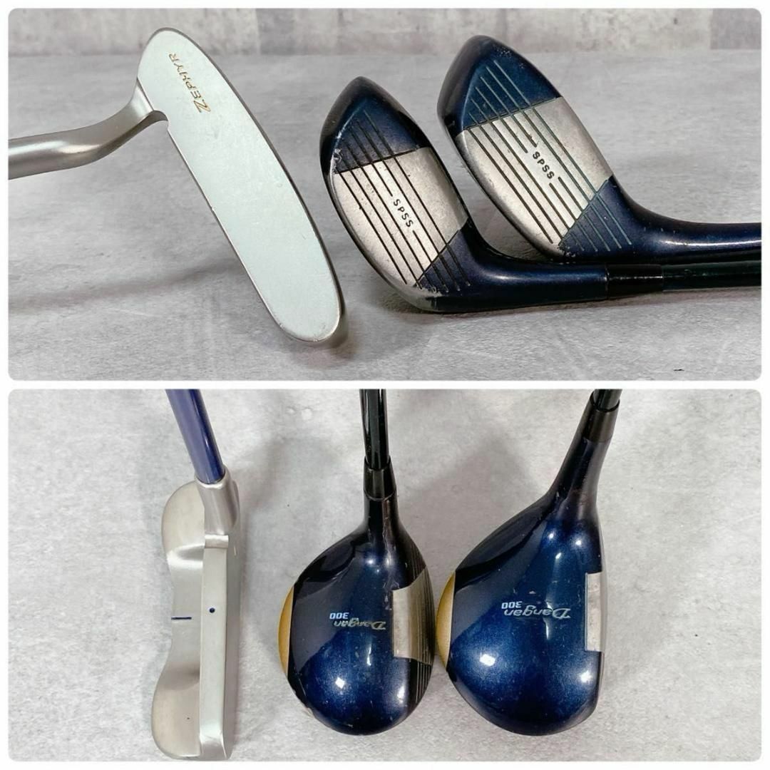 Maruman - W320 レディース ゴルフ クラブセット 13点 マルマン Maruman - W320 レディース ゴルフ クラブセット 13点 マルマン