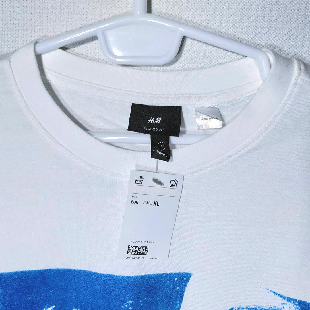 H&M - 新品 ロンT 3L ニルヴァーナ カートコバーン バンド 長袖T H&M - 新品 ロンT 3L ニルヴァーナ カートコバーン バンド 長袖T
