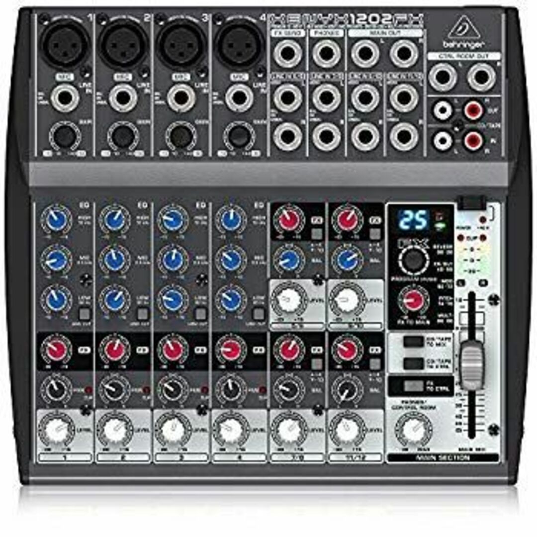 Behringer Xenyx 1202?FX bme6fzu 楽器の楽器 その他(その他)の商品写真