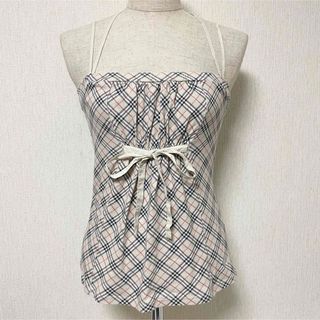 BURBERRY BLUE LABEL - BURBERRY バーバリー ノバチェック BURBERRY BLUE LABEL - BURBERRY バーバリー ノバチェック