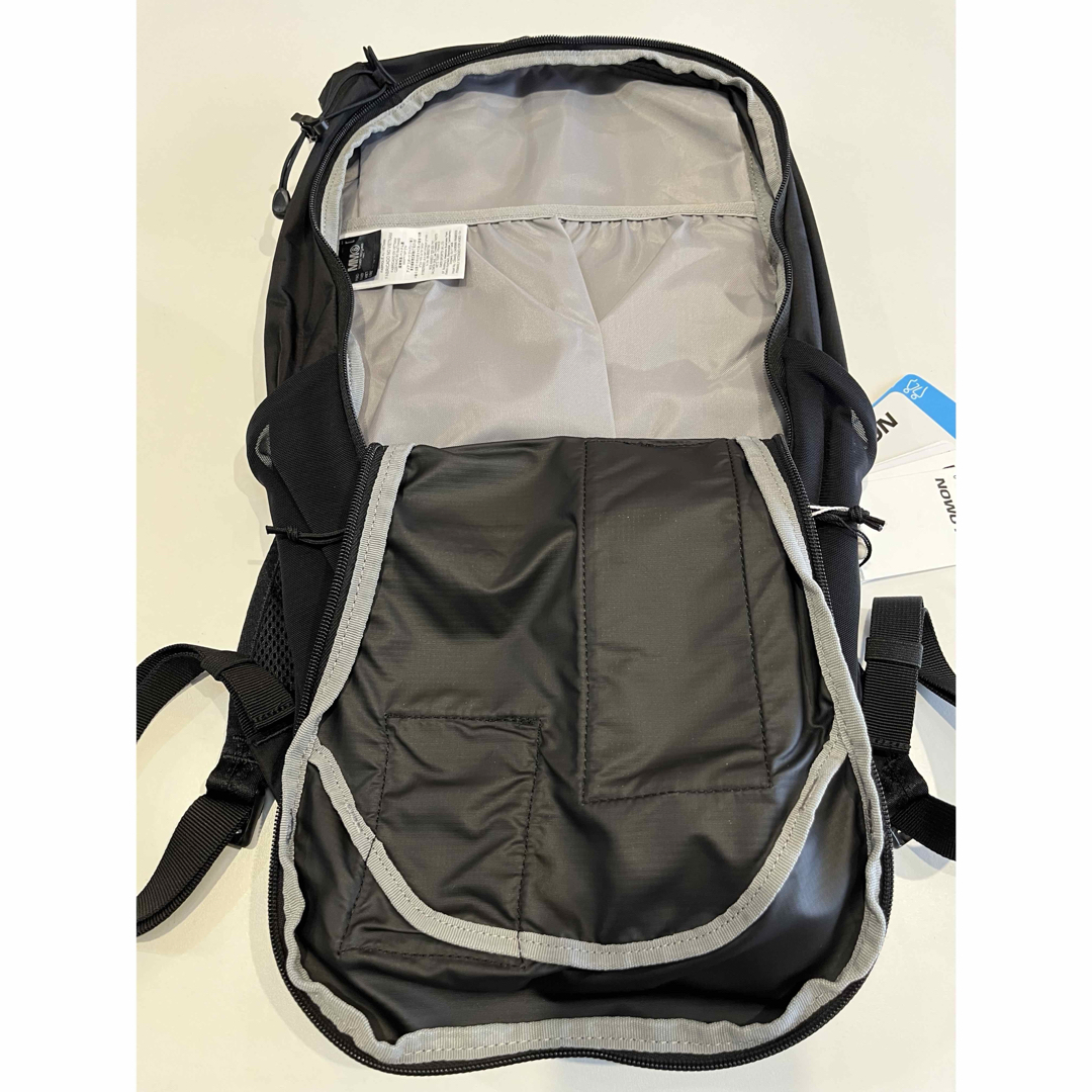 MM6 - 24AW mm6×Salomonサロモン バックパック リュック 黒 正規 MM6 - 24AW mm6×Salomonサロモン バックパック リュック 黒 正規