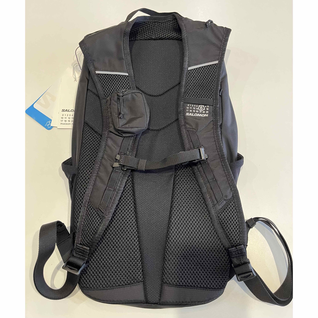 MM6 - 24AW mm6×Salomonサロモン バックパック リュック 黒 正規 MM6 - 24AW mm6×Salomonサロモン バックパック リュック 黒 正規