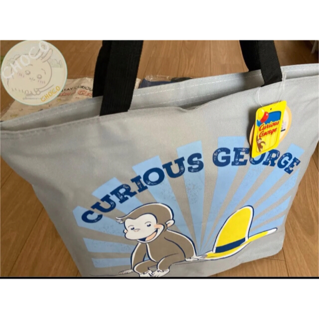おさるのジョージ BIG トートバッグ Curios Georgeの通販 by おさるのジョージ BIG トートバッグ Curios Georgeの通販 by
