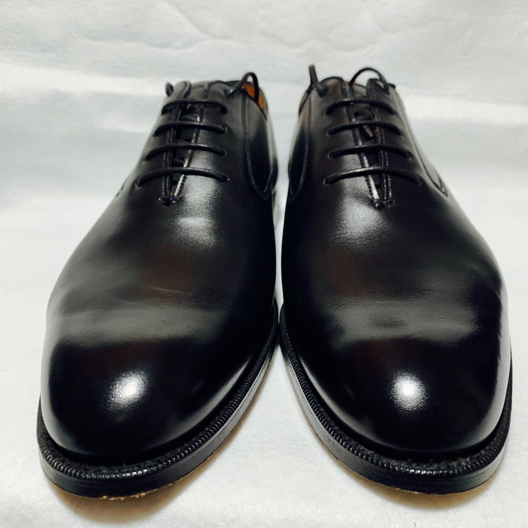 GRENSON - 【極美品】Grenson 英国製 一枚革 Footmaster UK6.5の GRENSON - 【極美品】Grenson 英国製 一枚革 Footmaster UK6.5の