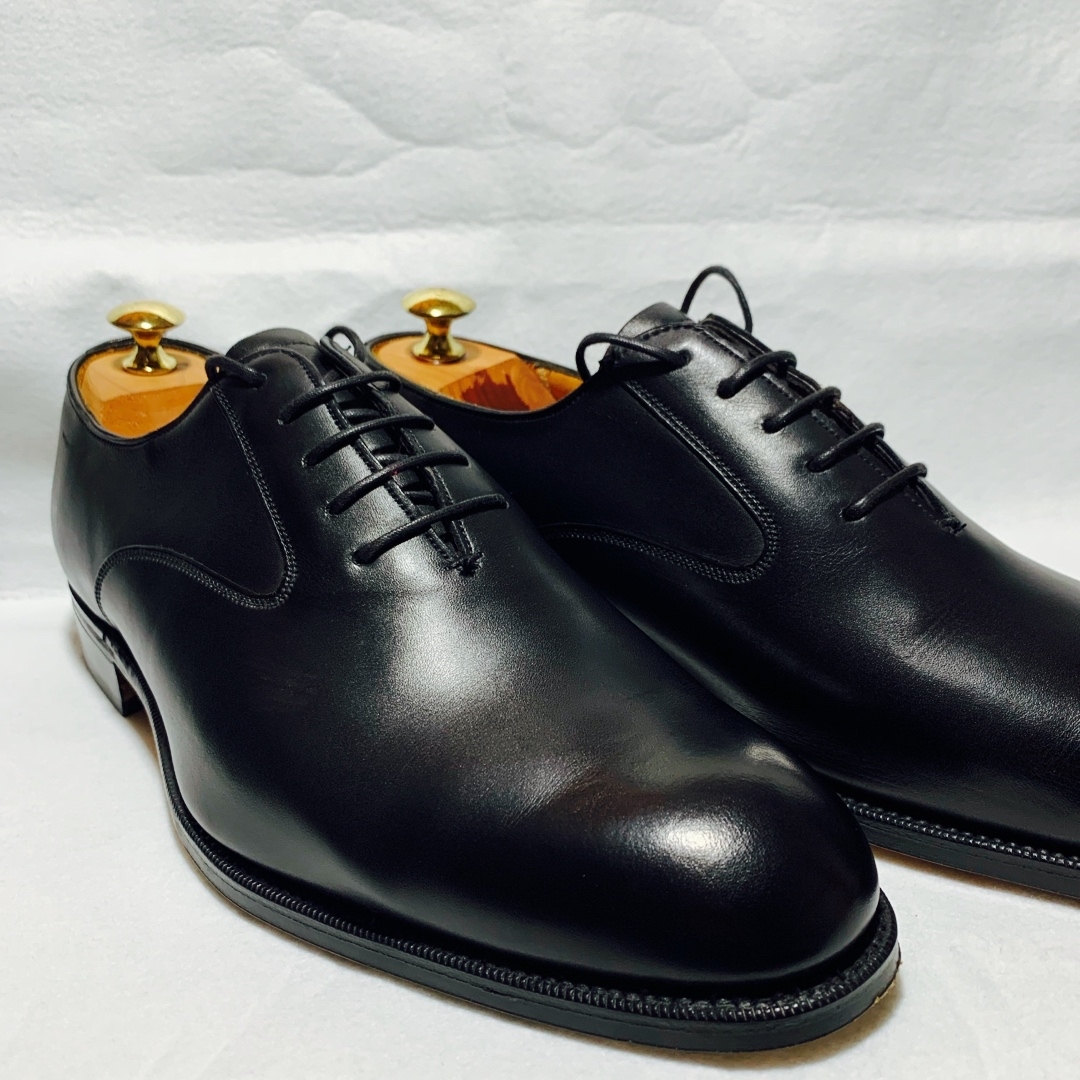 GRENSON - 【極美品】Grenson 英国製 一枚革 Footmaster UK6.5の GRENSON - 【極美品】Grenson 英国製 一枚革 Footmaster UK6.5の