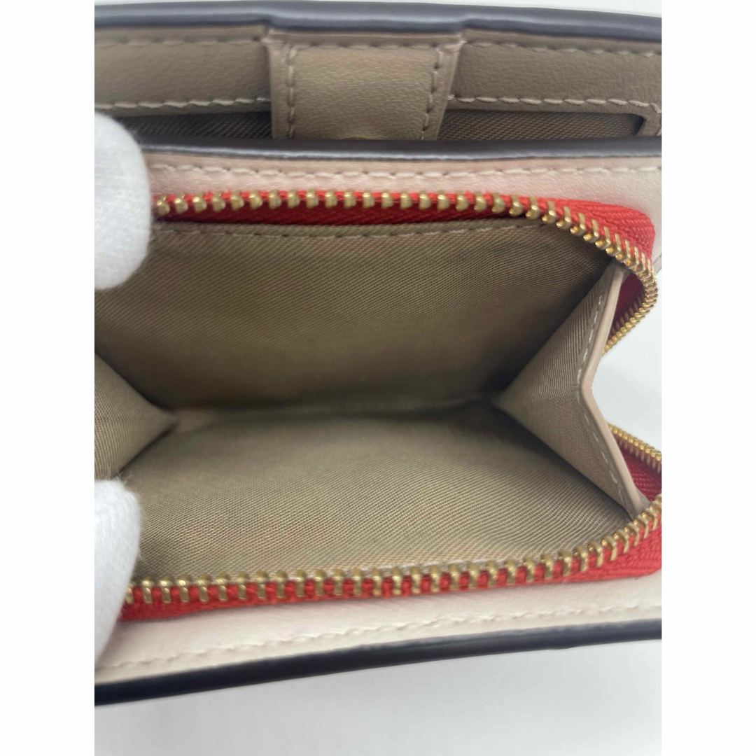 COACH - 【美品】2点セット coach コーチ 二つ折り財布 コイン COACH - 【美品】2点セット coach コーチ 二つ折り財布 コイン