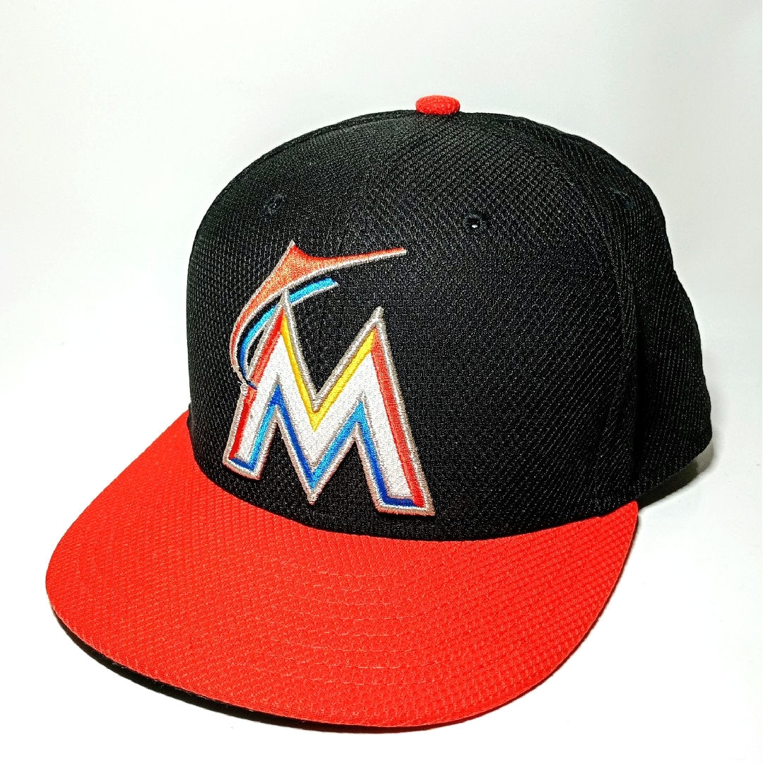 NEW ERA - NEWERA MLB マイアミマーリンズ オーセンティック 7 3 NEW ERA - NEWERA MLB マイアミマーリンズ オーセンティック 7 3