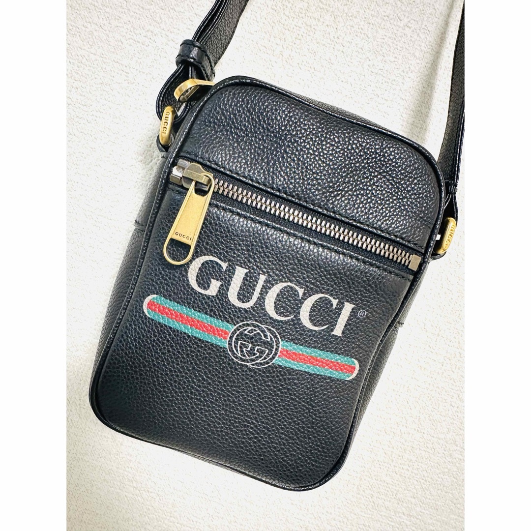 GUCCI - GUCCI メンズ　レディース　ミニショルダーバッグ　ヴィンテージ