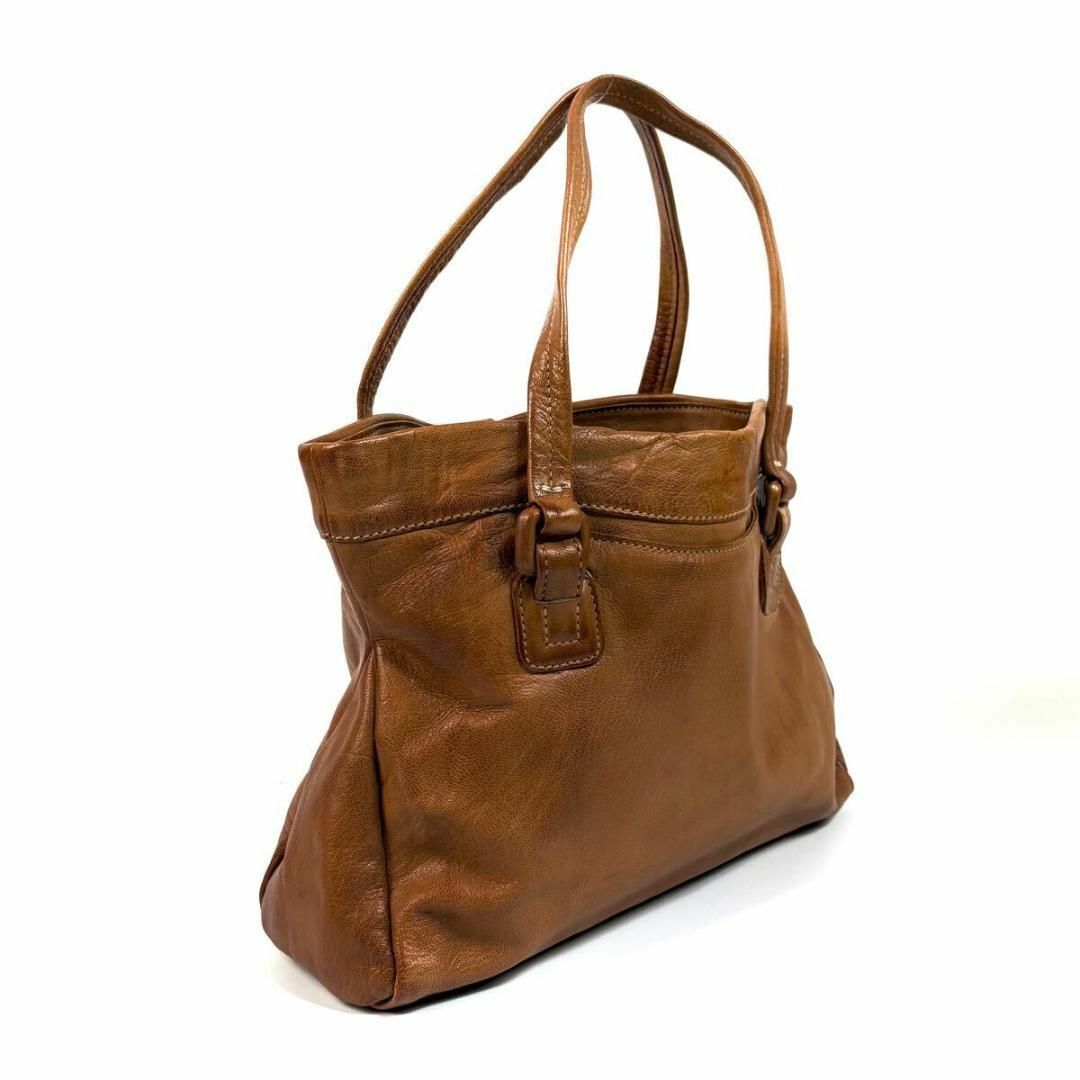 genten - 【美品】genten レザー ハンドバッグ フック 本革 genten - 【美品】genten レザー ハンドバッグ フック 本革