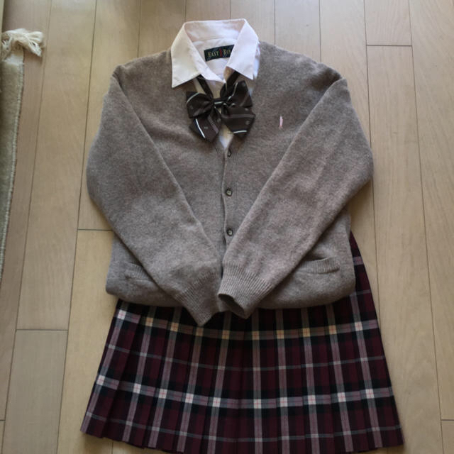 セット/コーデEASTBOY????スカート4枚セットなんちゃって制服 高校生 塾着