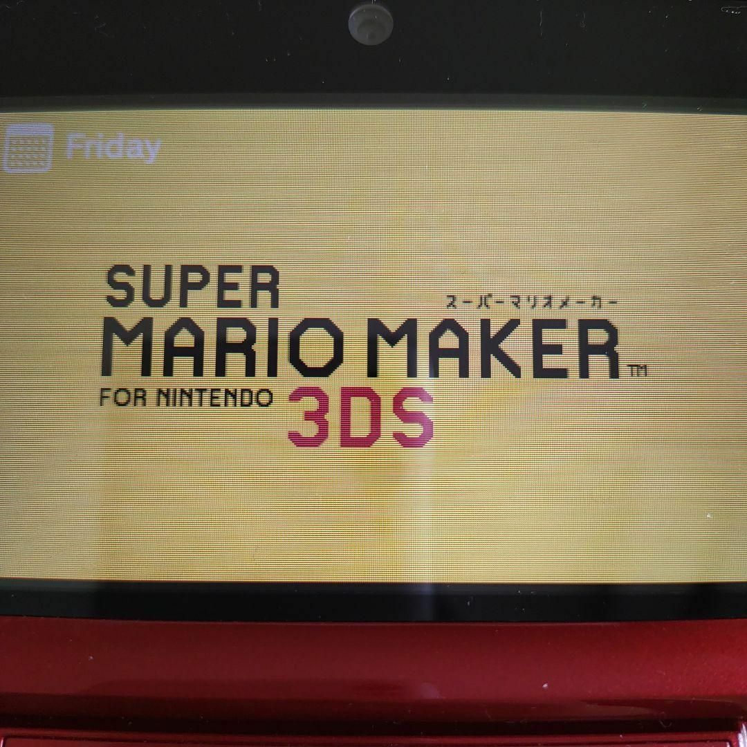 ニンテンドー3DS - 3DS スーパーマリオメーカー for ニンテンドー3DS - 3DS スーパーマリオメーカー for