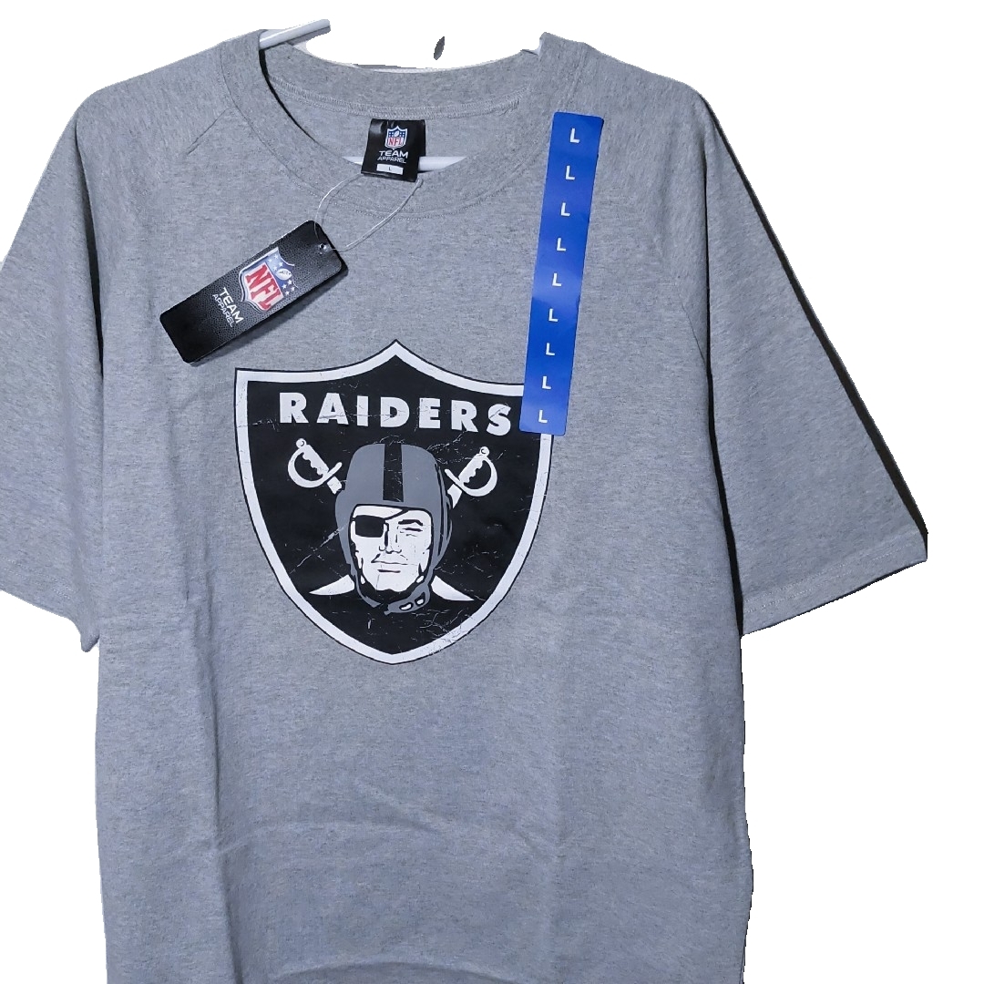 新品 Tシャツ L レイダース NFL アメフト ジョシュジェイコブス 新品 Tシャツ L レイダース NFL アメフト ジョシュジェイコブス