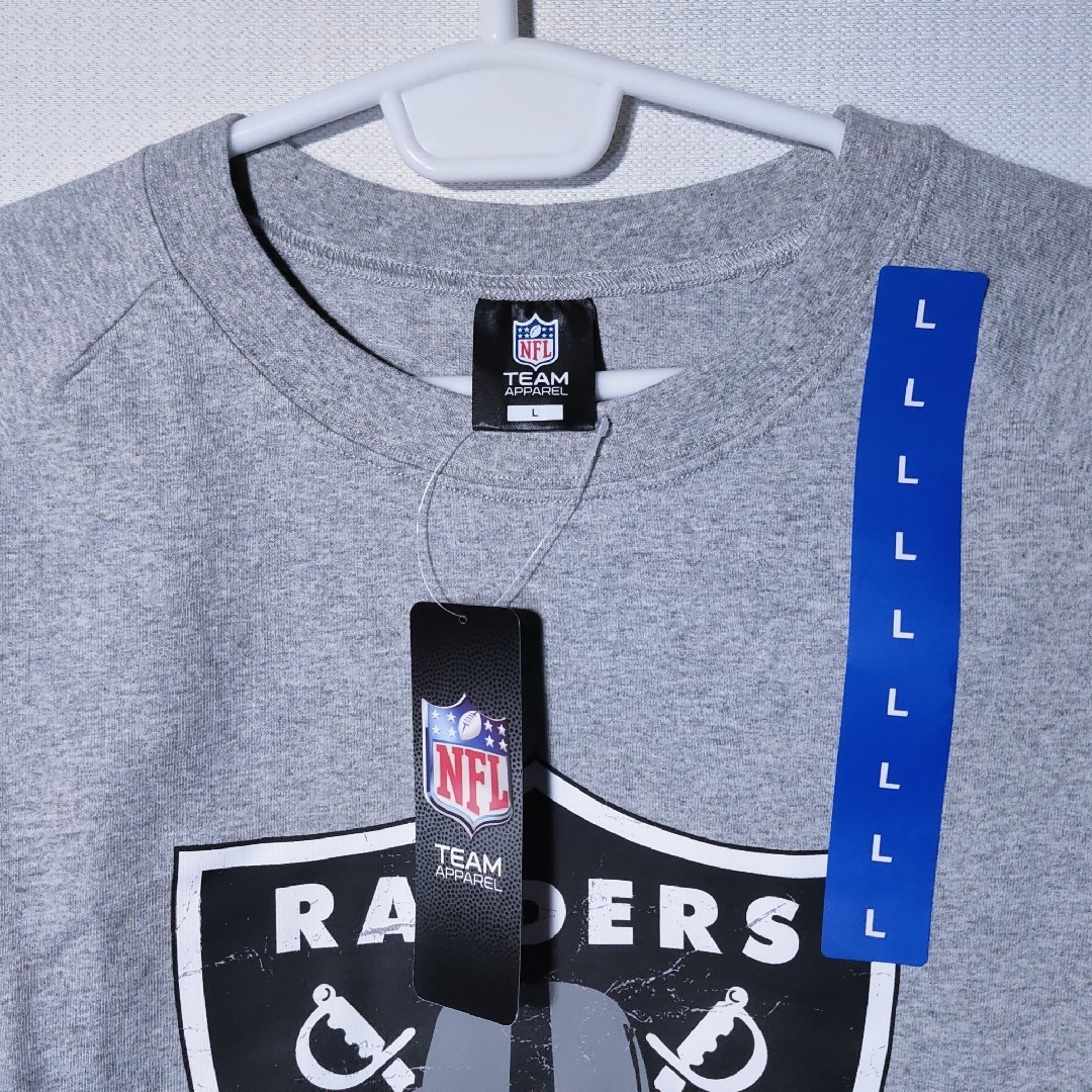 新品 Tシャツ L レイダース NFL アメフト ジョシュジェイコブス 新品 Tシャツ L レイダース NFL アメフト ジョシュジェイコブス