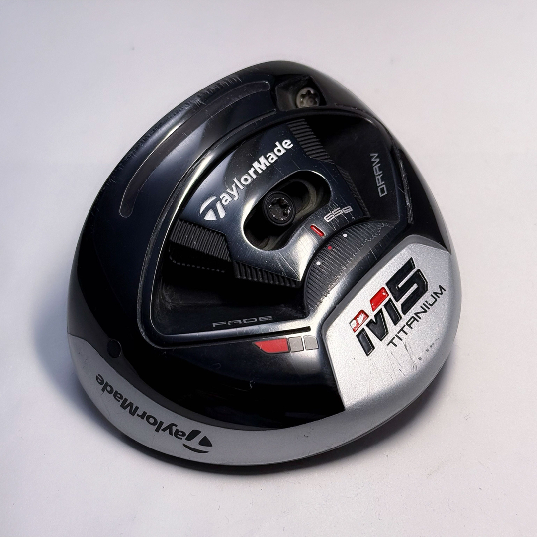 お買い得商店街 M5 3w 日本仕様 ヘッドのみ テーラーメイド 15° クラブ