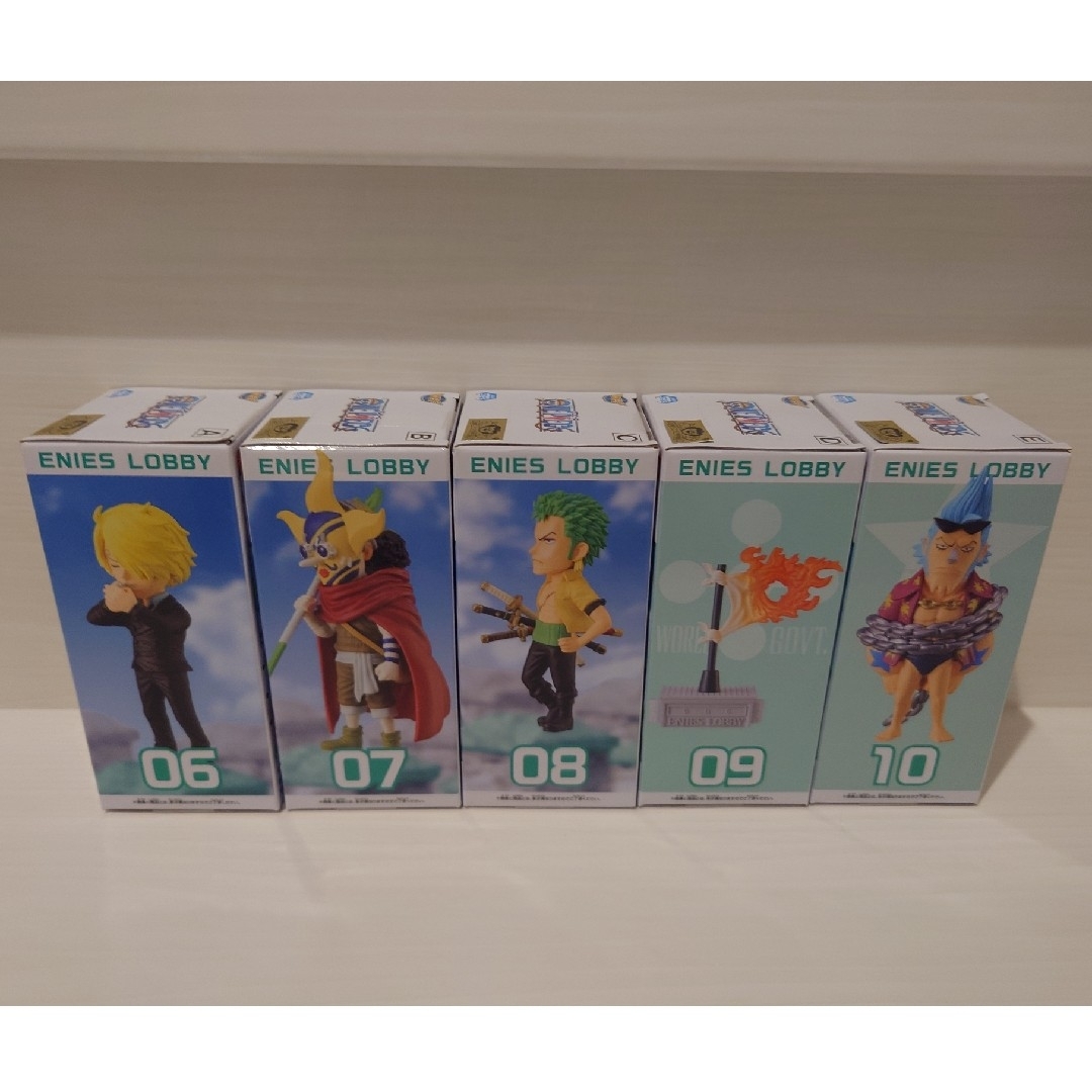ONE PIECE - 新品未開封☆ワーコレ エニエスロビー セットの通販 ONE PIECE - 新品未開封☆ワーコレ エニエスロビー セットの通販