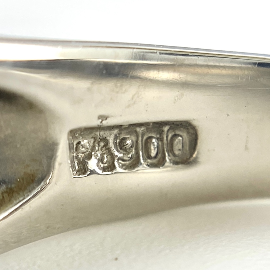 メレダイヤ デザインリング 12.5号 Pt900 【中古】の通販 by メレダイヤ デザインリング 12.5号 Pt900 【中古】の通販 by