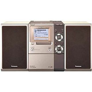 パナソニック SDステレオシステム シルバー SC-PM770SD-S bme6fzu(その他)