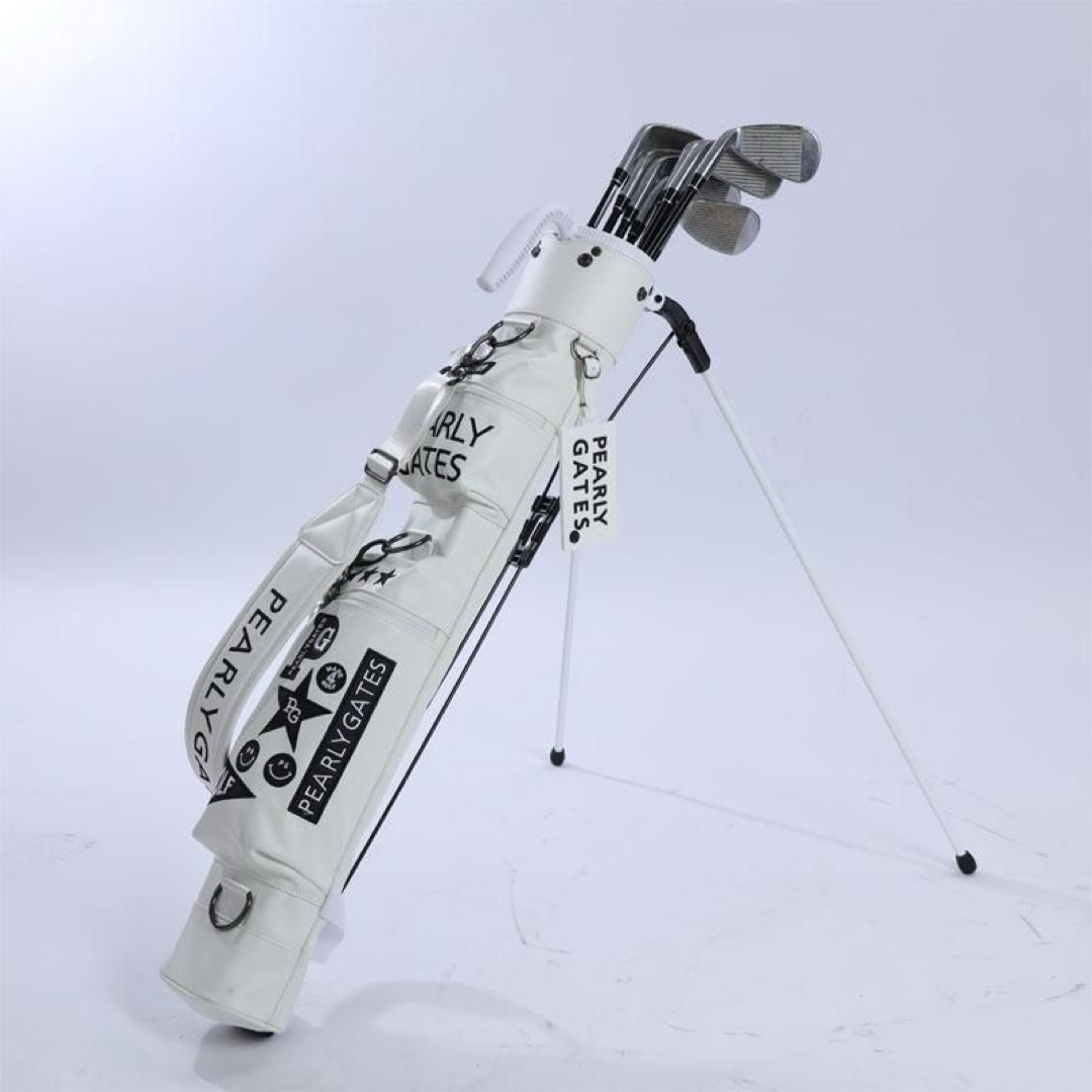 パーリーゲイツ セルフスタンド キャディバッグ 新品未使用の パーリーゲイツ セルフスタンド キャディバッグ 新品未使用の