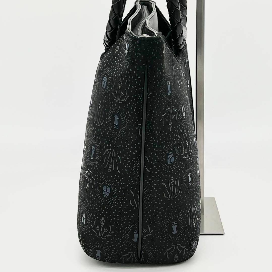 印傳屋 - 【美品】印傳屋 INDEN-YA finesart ハンドバッグ 印傳屋 - 【美品】印傳屋 INDEN-YA finesart ハンドバッグ