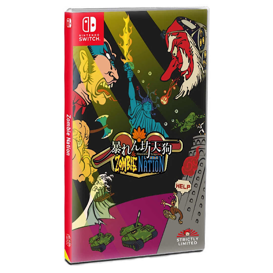 Nintendo Switch - 暴れん坊天狗 Zombie Nation switch Nintendo Switch - 暴れん坊天狗 Zombie Nation switch