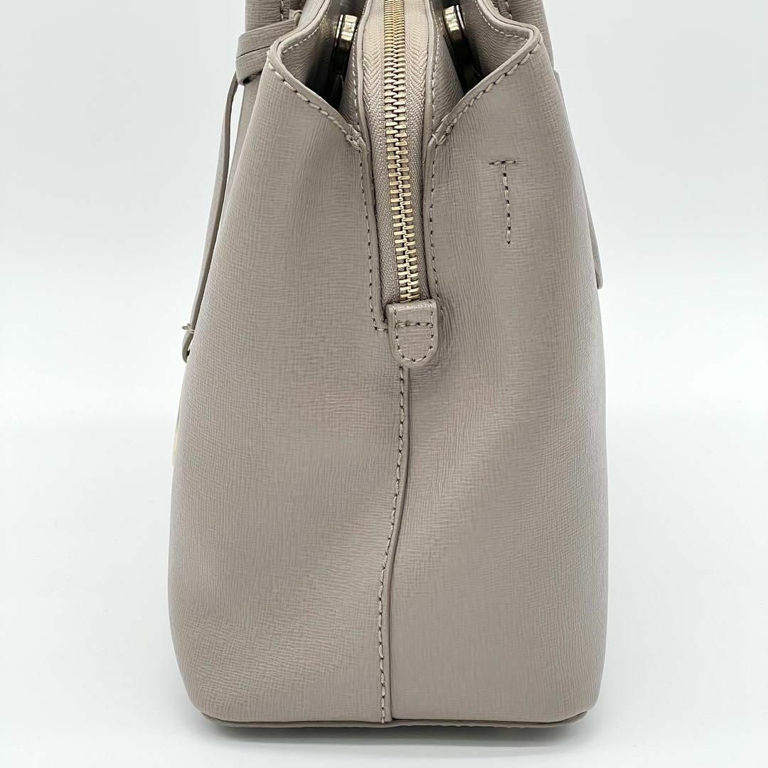 FURLA - 【美品】FURLA TESSA ハンドバッグ 2way ショルダー FURLA - 【美品】FURLA TESSA ハンドバッグ 2way ショルダー