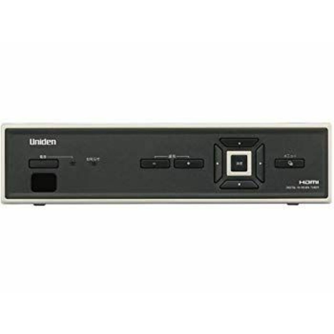 Uniden ハイビジョン対応地上デジタルチューナー DT100-HDMI(B) ブラック bme6fzu