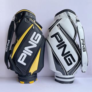 PING ゴルフバッグ キャディバッグ 自立型 練習用 美品 ブラック PING ゴルフバッグ キャディバッグ 自立型 練習用 美品 ブラック