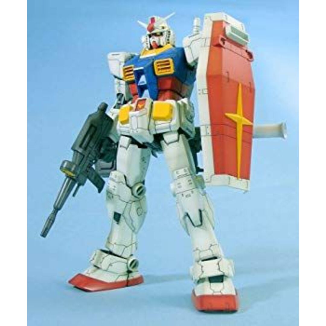 MG 1/100 RX-78-2 ガンダム Ver.ONE YEAR WAR 0079 アニメーションカラーバージョン (機動戦士ガンダム) bme6fzu