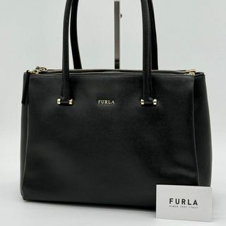 FURLA - 未使用級 FURLA フルラ トートバッグ VITTORIA M レザー FURLA - 未使用級 FURLA フルラ トートバッグ VITTORIA M レザー