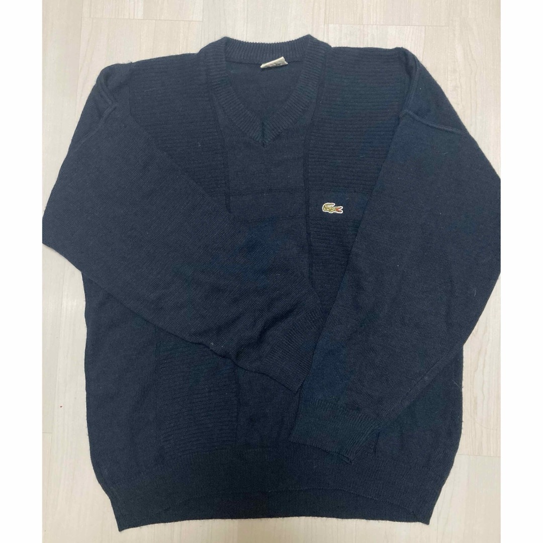 LACOSTE - ラコステ セーター 古着の通販 by tmk's shop LACOSTE - ラコステ セーター 古着の通販 by tmk's shop