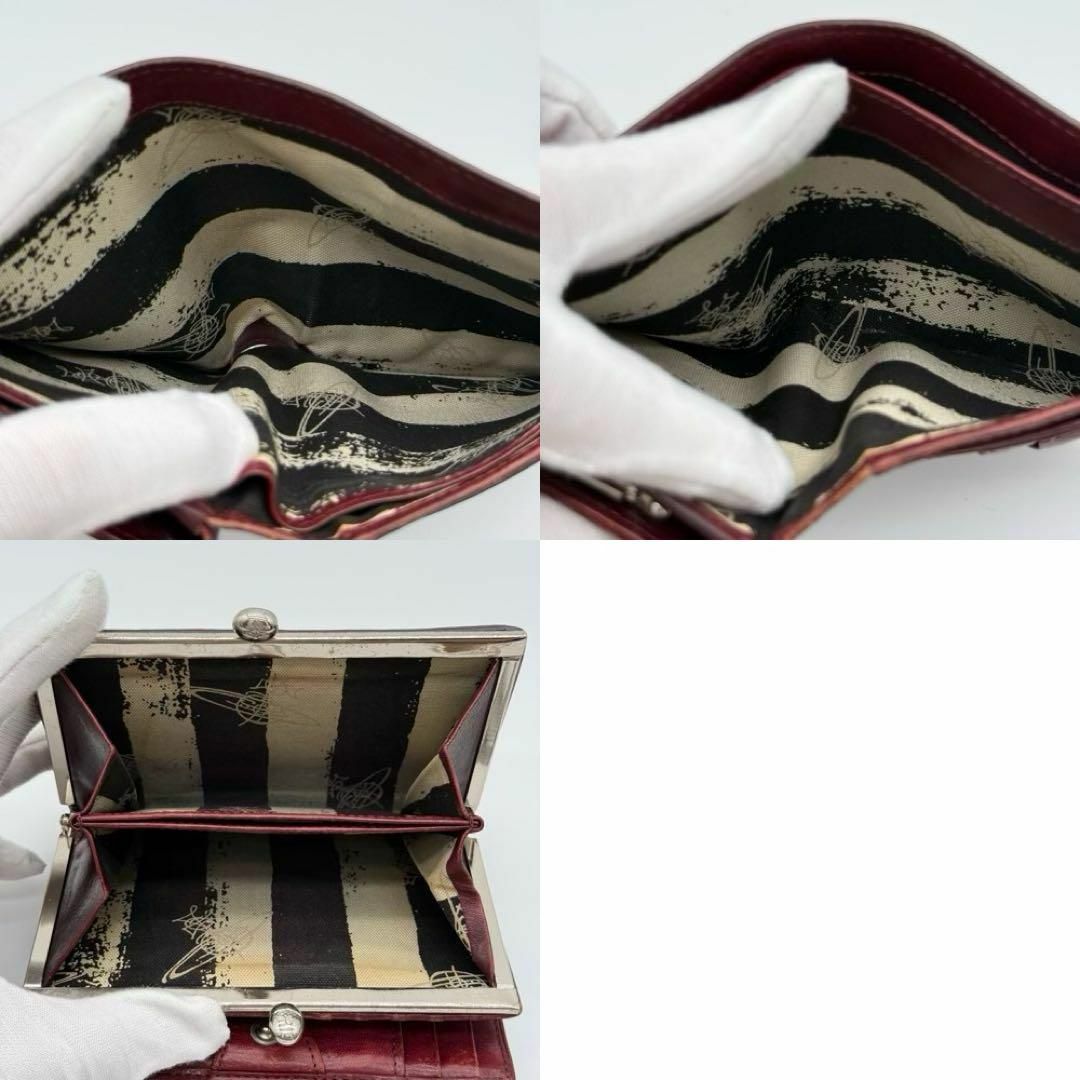 Vivienne Westwood - 【廃盤・良品】Vivienne がま口財布 ビッグ Vivienne Westwood - 【廃盤・良品】Vivienne がま口財布 ビッグ
