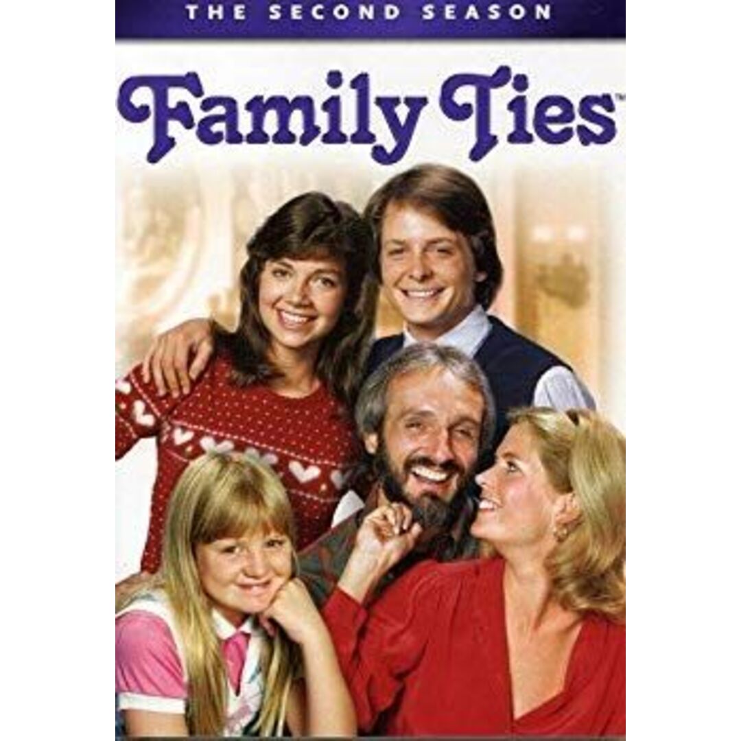 その他 Family Ties: Complete Second Season/ [DVD] [Import] bme6fzu