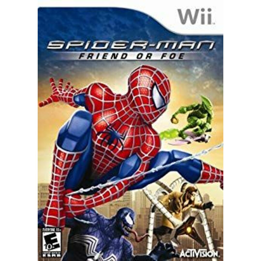 Spiderman: Friend or Foe bme6fzu エンタメ/ホビーのテーブルゲーム/ホビー(その他)の商品写真